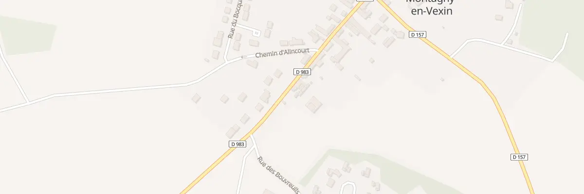Plan du 26 Rue des Grés Valois à Montagny-en-Vexin