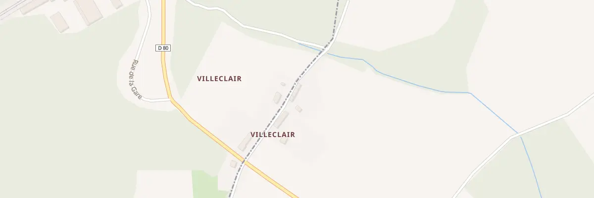 Plan du 5064 Villeclair à Châteauroux