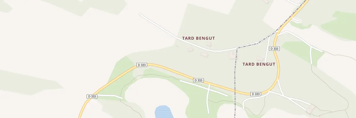 Plan du 24 Tard-Bengut à Gourvieille