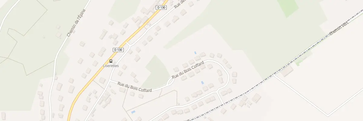 Plan du 9 Rue du Bois Coffard à Mézières-sur-Seine