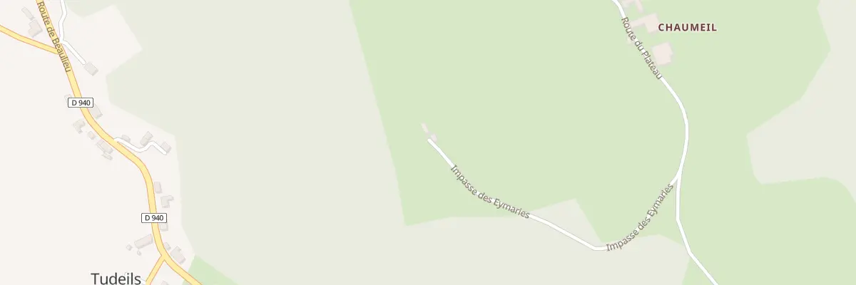 Plan du 358 Imp des Eymaries à Tudeils