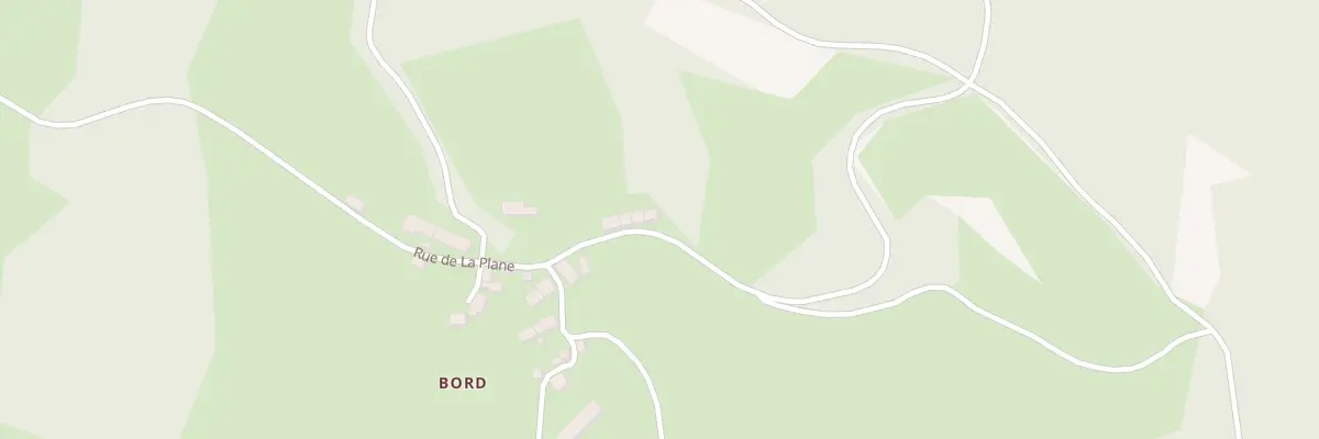 Plan du 1 Bord à Saint-Pardoux-Morterolles