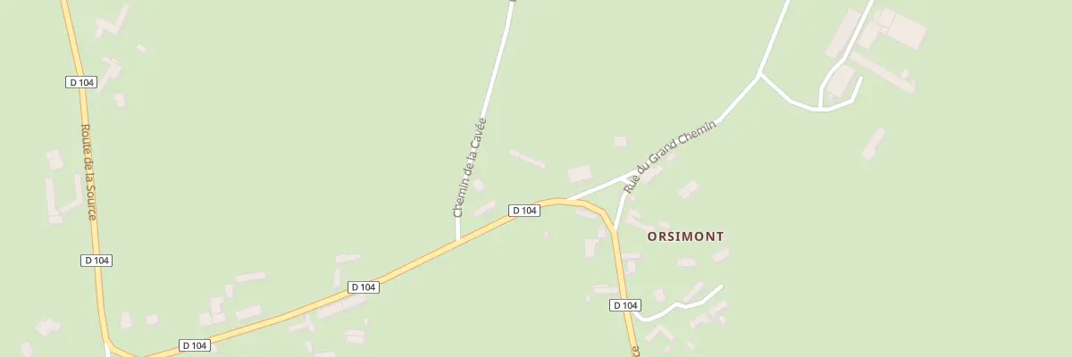 Plan du 20 Rte de la Source (Orsimont) à Villers-sur-Auchy