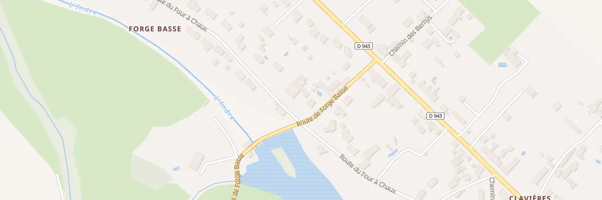 Plan du 10 Rte de Forge Basse à Ardentes