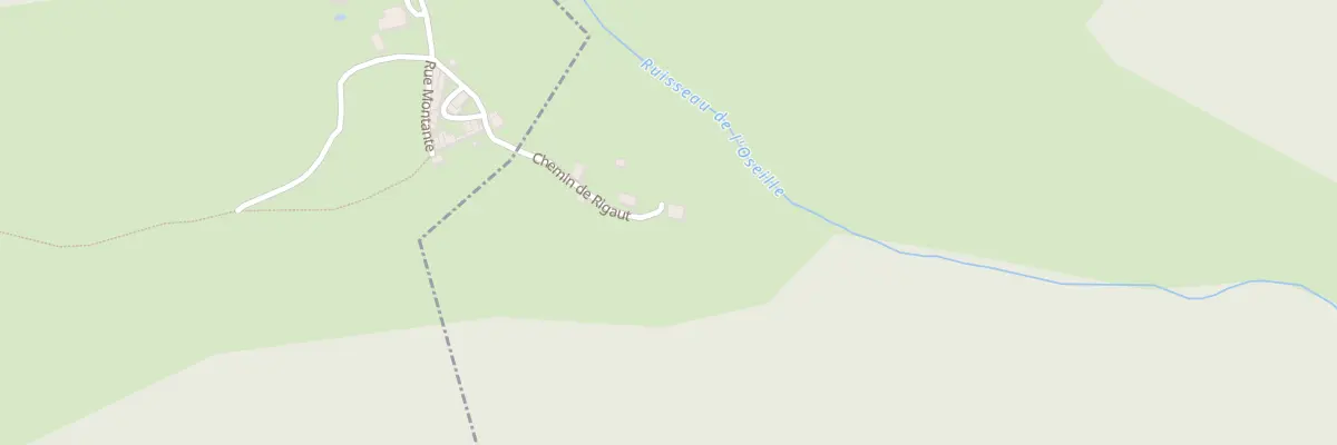 Plan du 46 Rigaut Hameau à Sautel