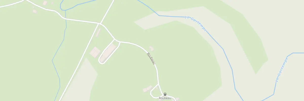 Plan du 1 Roubeau à Saint-Victor-en-Marche