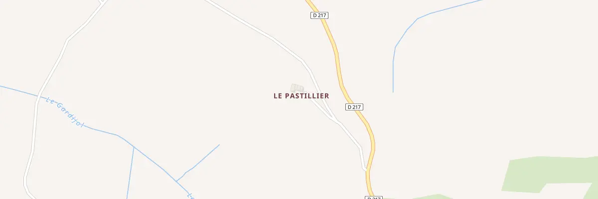 Plan du 47 Le Pastillier à Mézerville