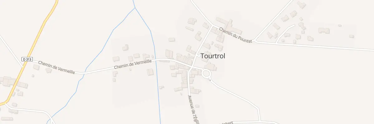 Plan du 2 Che de Vermeille à Tourtrol