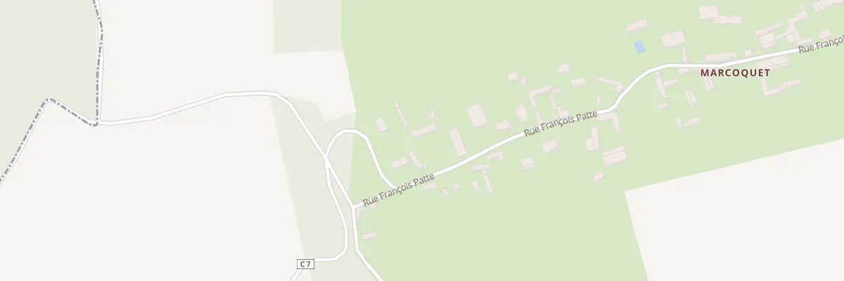 Plan du 26 Marcoquet à Saint-Arnoult