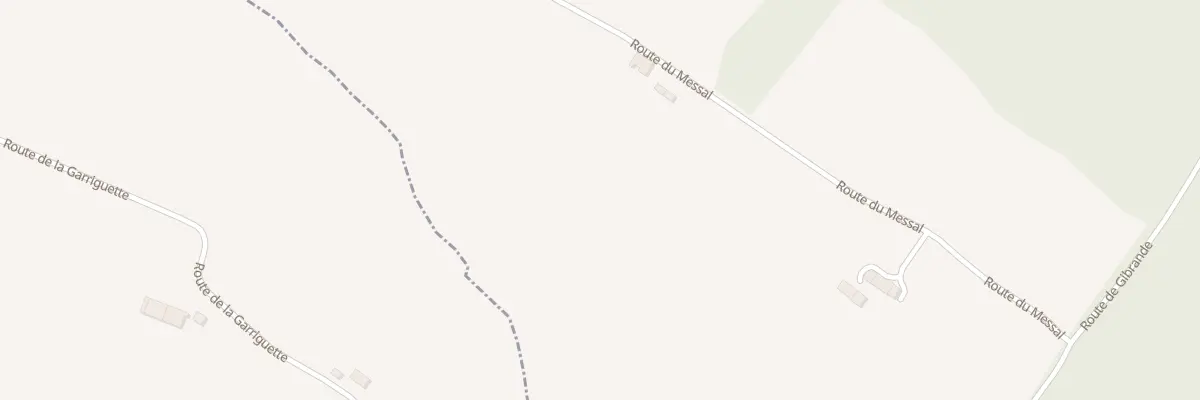 Plan du 2955 Rte du Messal à Maurens-Scopont