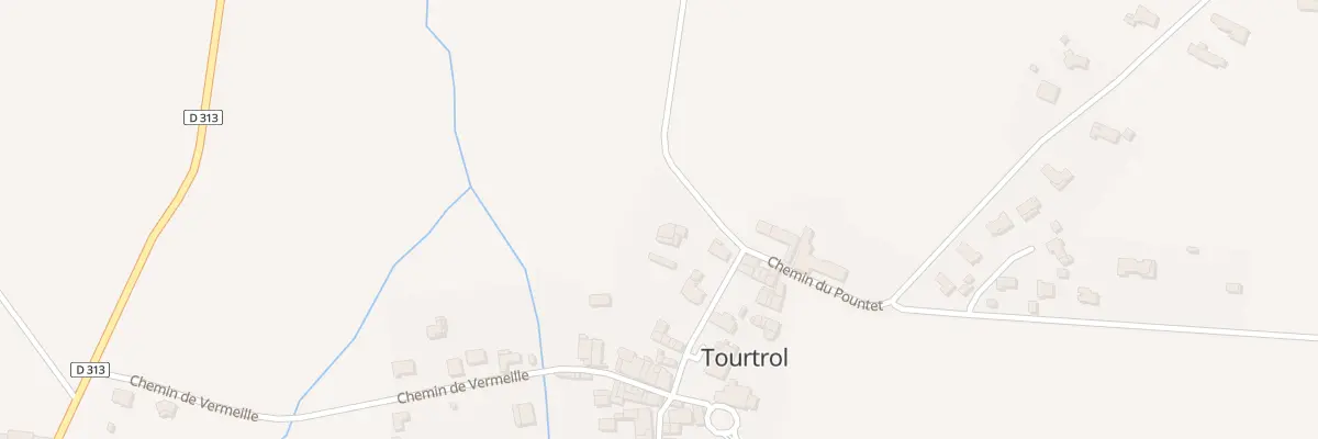 Plan du 5001 Tourtrol à Tourtrol