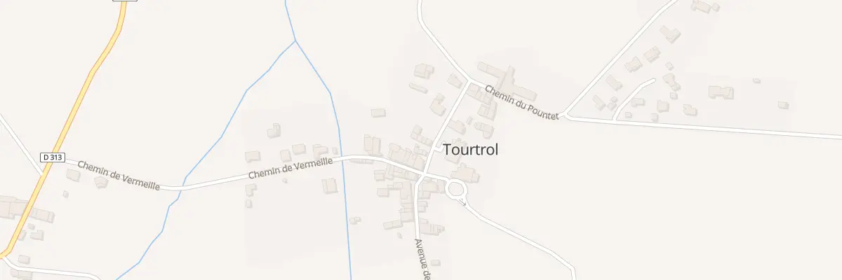 Plan du 4 Av de l’Eglise à Tourtrol
