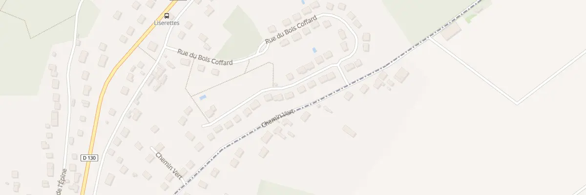 Plan du 41 Rue du Bois Coffard à Mézières-sur-Seine