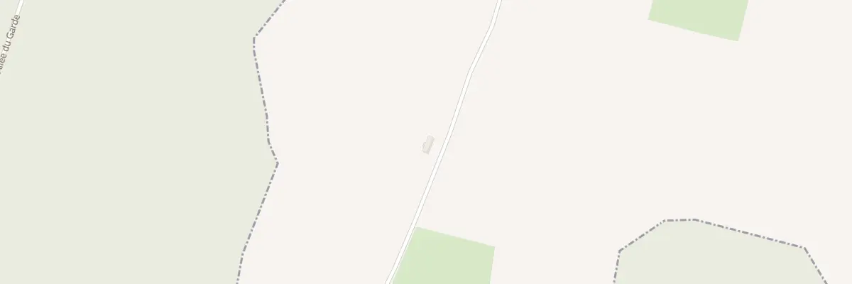 Plan du 388 Rue de la Verrerie à Machy