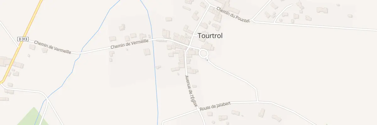 Plan du 9 Av de l’Eglise à Tourtrol