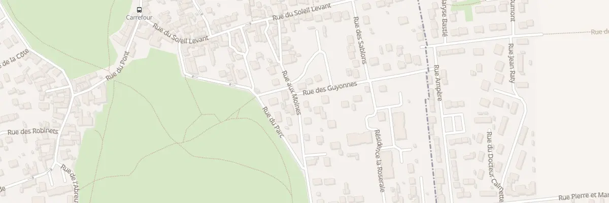 Plan du 27 Rue des Guyonnes à Issou