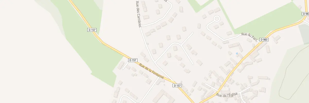Plan du 2 Rue de la Maladrerie à Montagny-en-Vexin