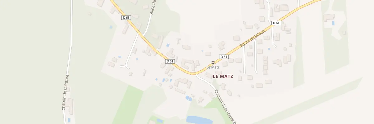 Plan du 24 Rte de Vilpert aux Bréviaires