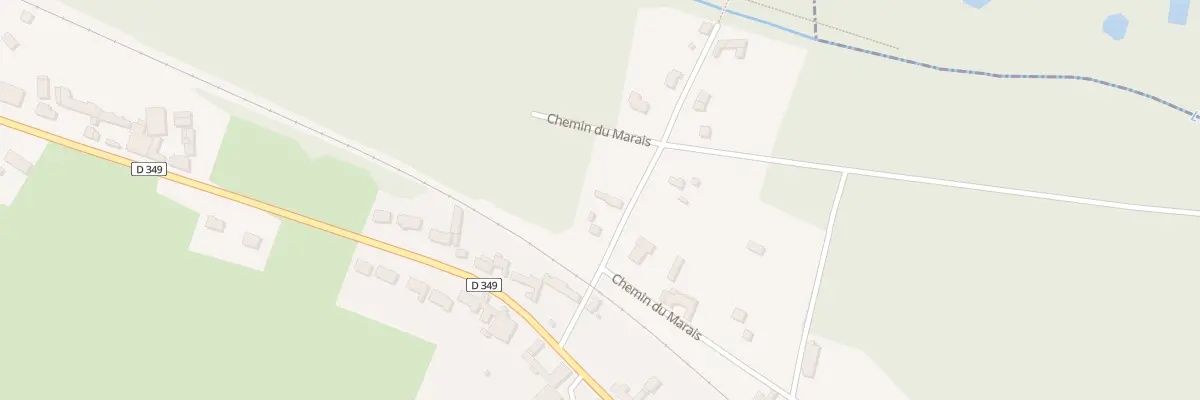 Plan du 3 Imp de la Passerelle à Beaumerie-Saint-Martin