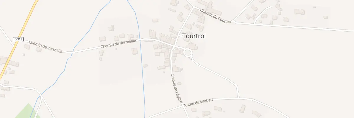 Plan du 7 Av de l’Eglise à Tourtrol