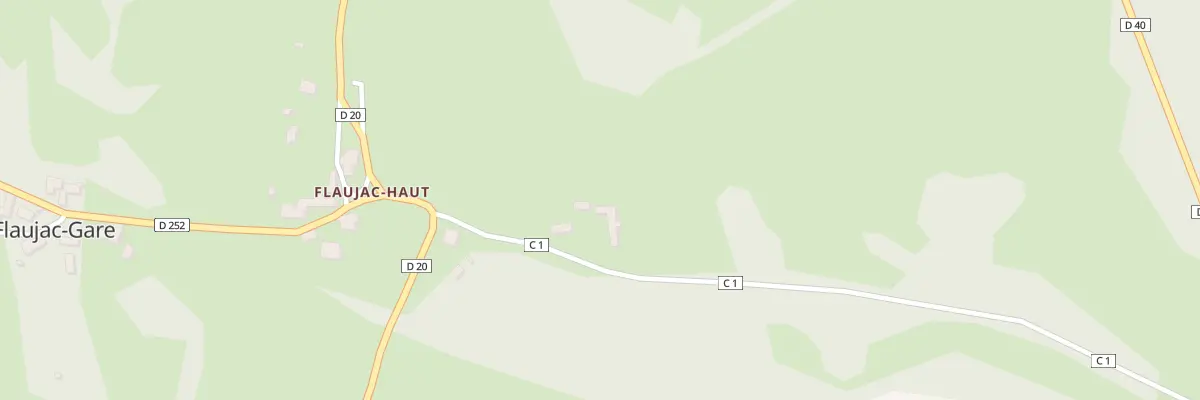 Plan du 5002 Flaujac Haut à Flaujac-Gare
