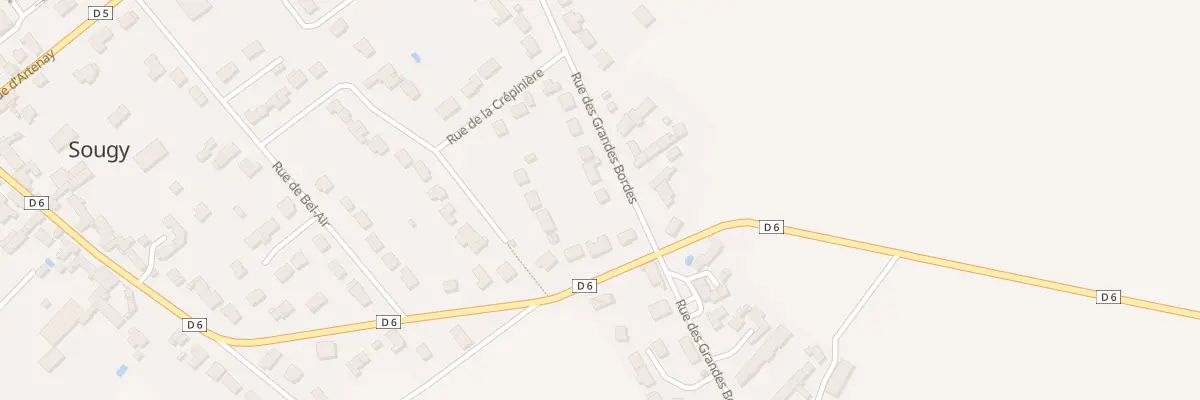 Plan du 355 Rue des Grandes Bordes à Sougy