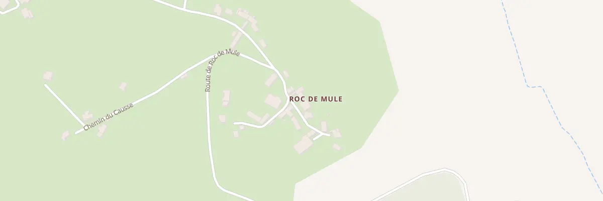 Plan du 5062 Rodemule à Liourdres