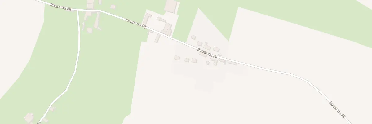 Plan du 20 Rte du Fil à Puiseux-en-Bray