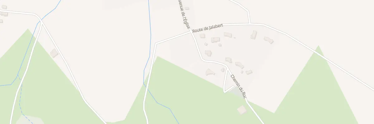 Plan du 4 Che de Roc à Tourtrol