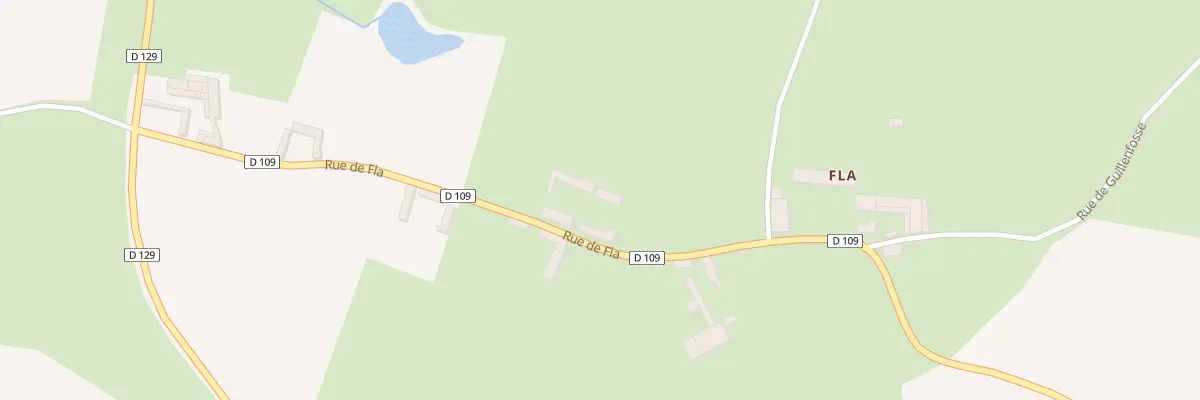 Plan du 7 Rue de Fla à Saint-Germer-de-Fly