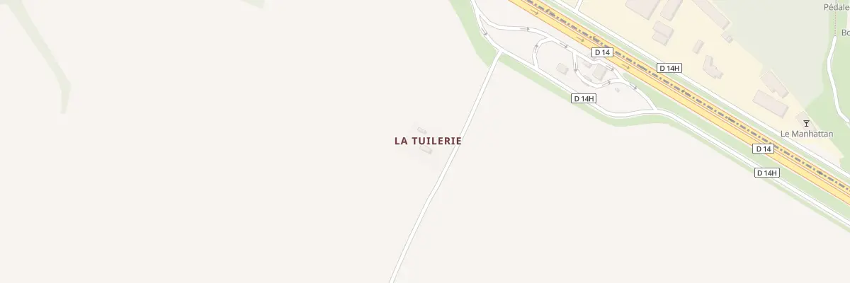Plan du 1 La Tuillerie à Charmont
