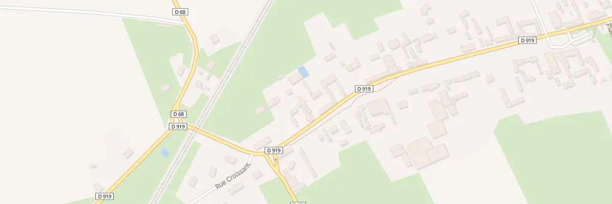 Plan du 42T Rue de Normandie à Romescamps