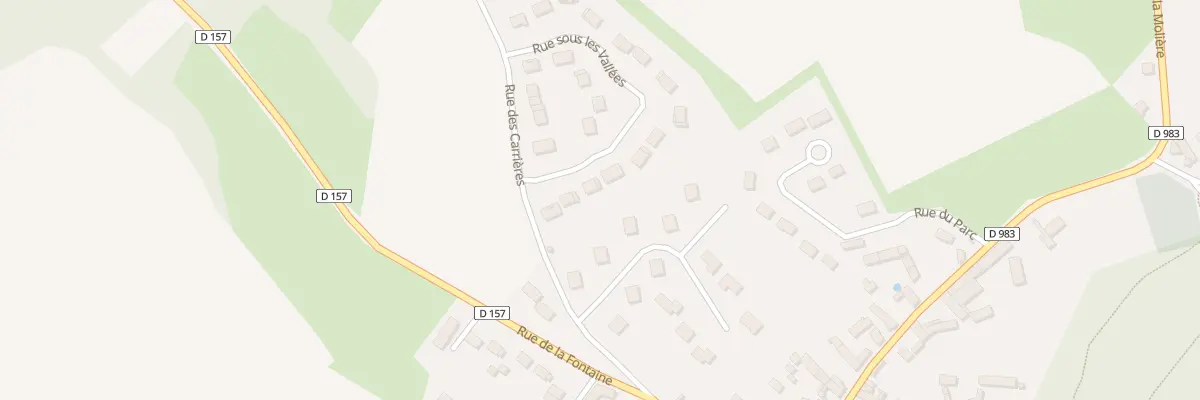 Plan du 5 Rue sous les Vallees à Montagny-en-Vexin