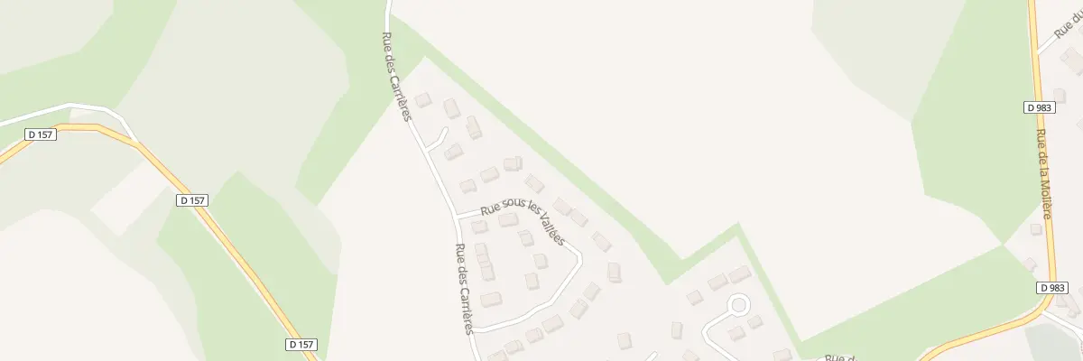 Plan du 21 Rue sous les Vallees à Montagny-en-Vexin