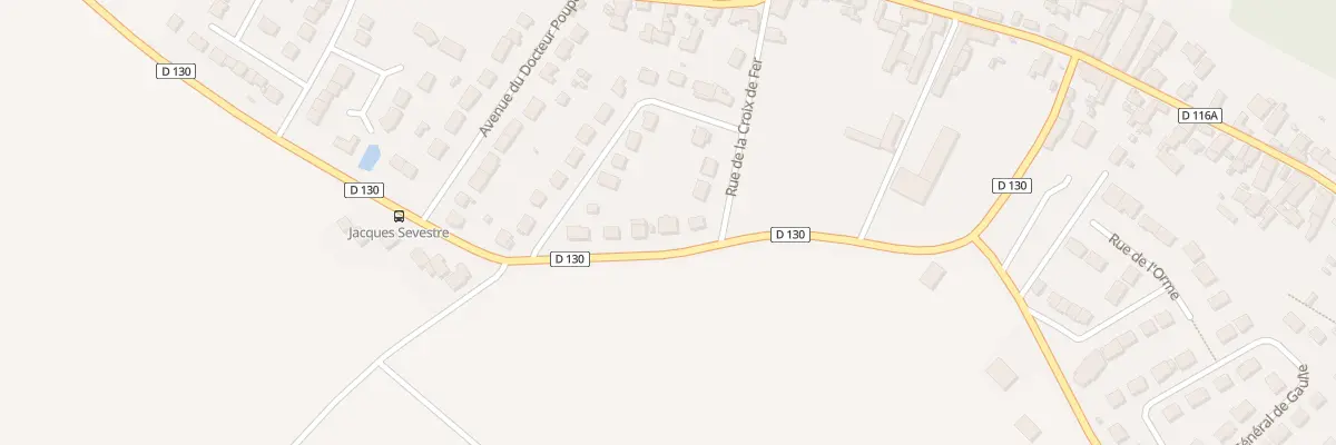 Plan du 4 Rte de la Gare à Aunay-sous-Auneau