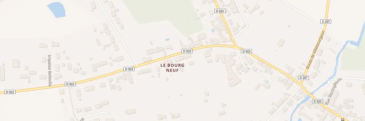 Plan du 17 Rue du Onze Novembre 1918 à Neung-sur-Beuvron