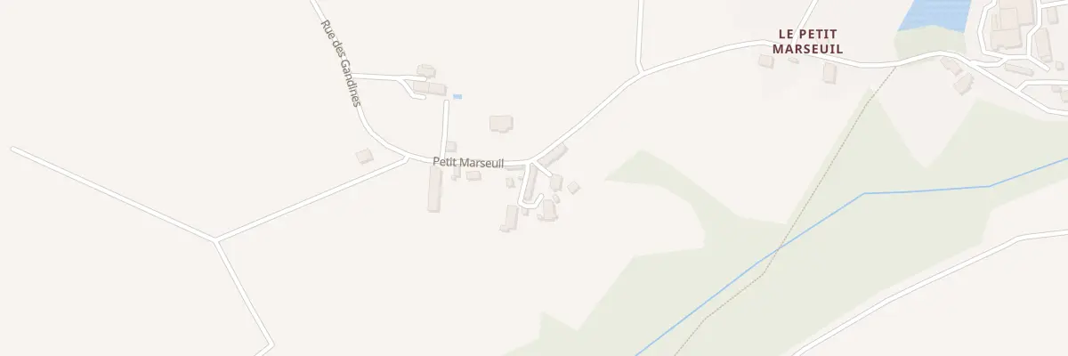 Plan du 7 Le Petit Marseuil à La Celle-Dunoise