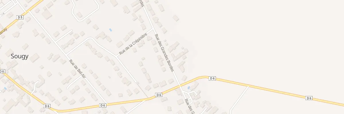 Plan du 344 Rue des Grandes Bordes à Sougy