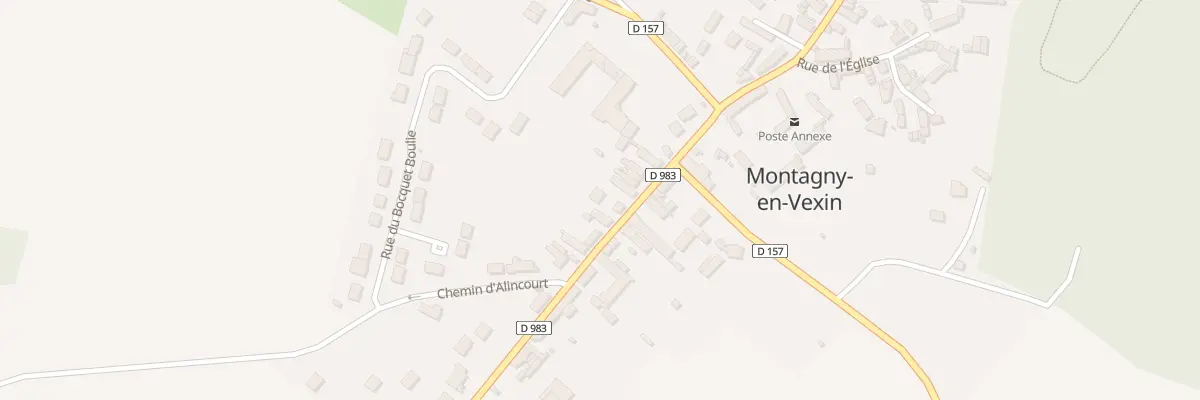 Plan du 15B Rue des Grés Valois à Montagny-en-Vexin