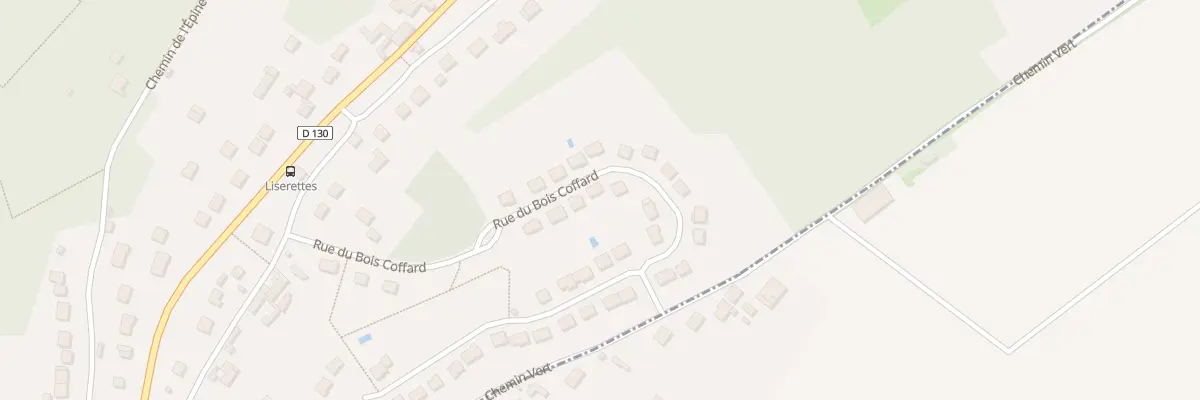Plan du 14 Rue du Bois Coffard à Mézières-sur-Seine