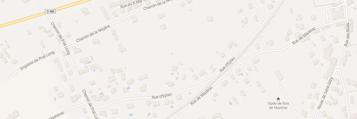 Plan du 16 Rue d’Eylau à Lisle-sur-Tarn