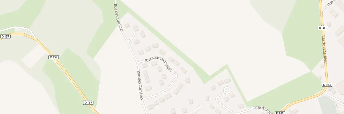 Plan du 19 Rue sous les Vallees à Montagny-en-Vexin