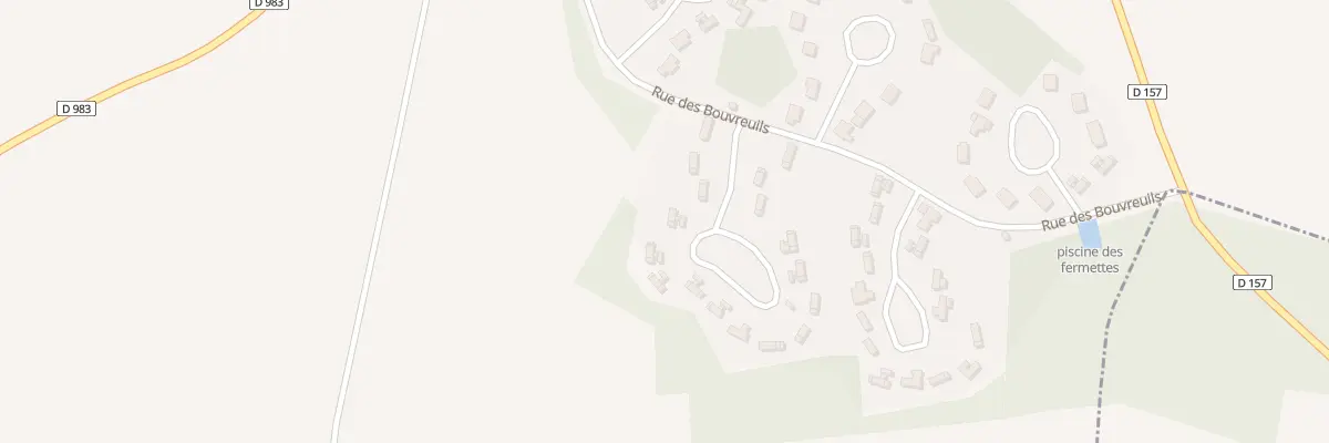 Plan du 8 All des Mesanges à Montagny-en-Vexin