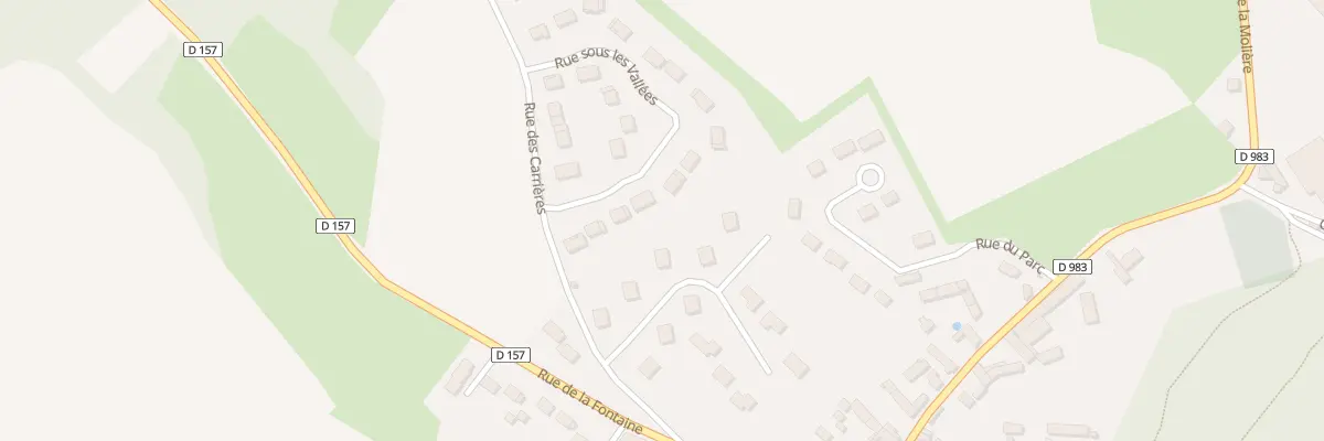 Plan du 7 Rue sous les Vallees à Montagny-en-Vexin