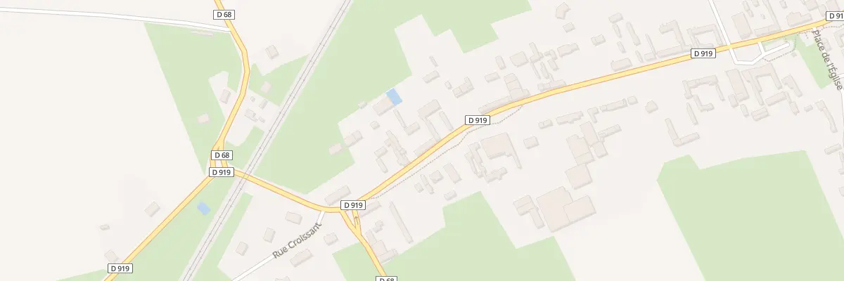 Plan du 42B Rue de Normandie à Romescamps