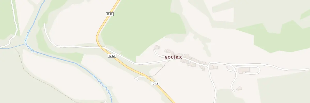 Plan du 291 Gouiric à Dun