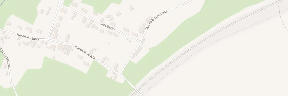 Plan du 859 Rue de la Commune à Caffiers
