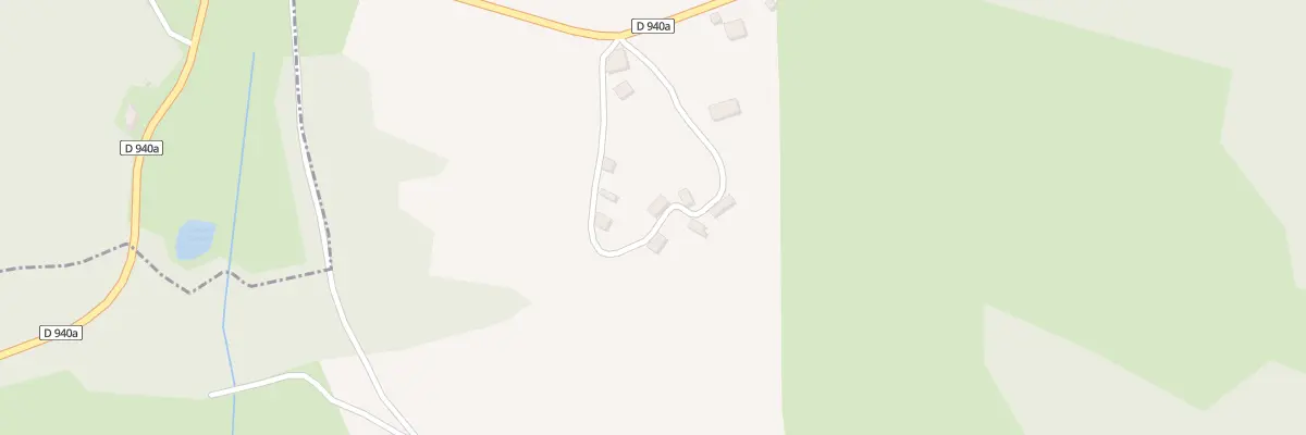 Plan du 5033 Combeauvert à Thauron