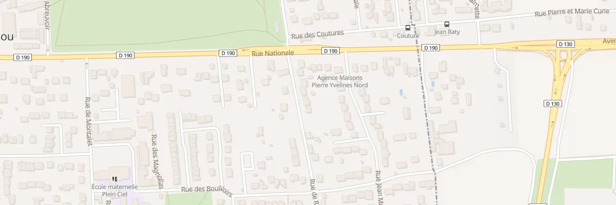 Plan du 28 Rue de Rangiport à Issou