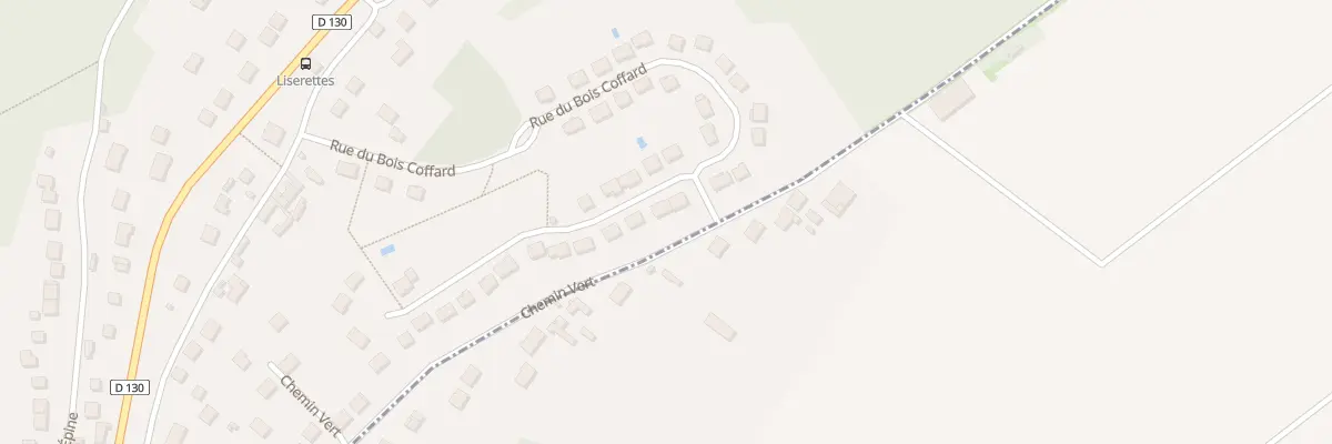 Plan du 35 Rue du Bois Coffard à Mézières-sur-Seine